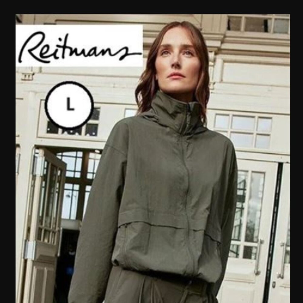 HYBA WATER-REPELLENT PACKABLE JACKET REITMANS LARGE